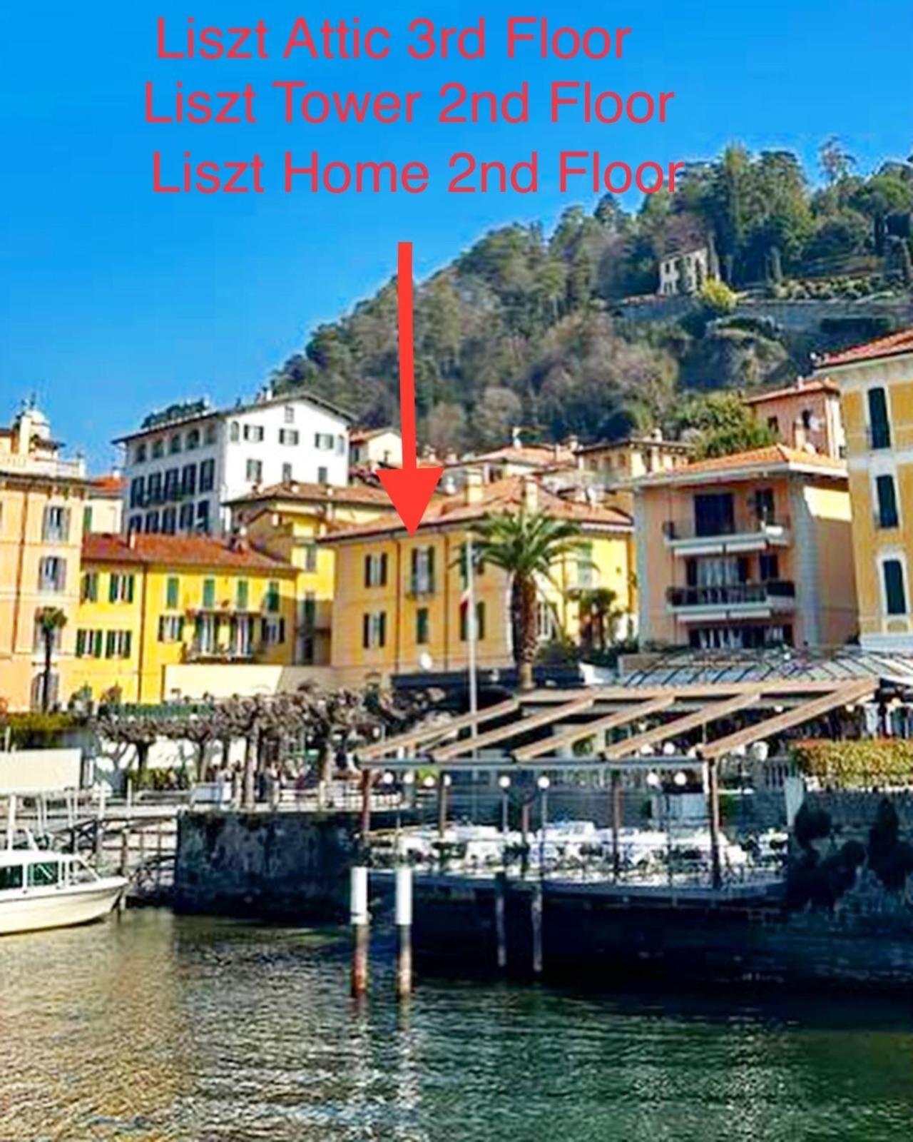 Liszt Tower By Klabhouse Leilighet Bellagio Eksteriør bilde